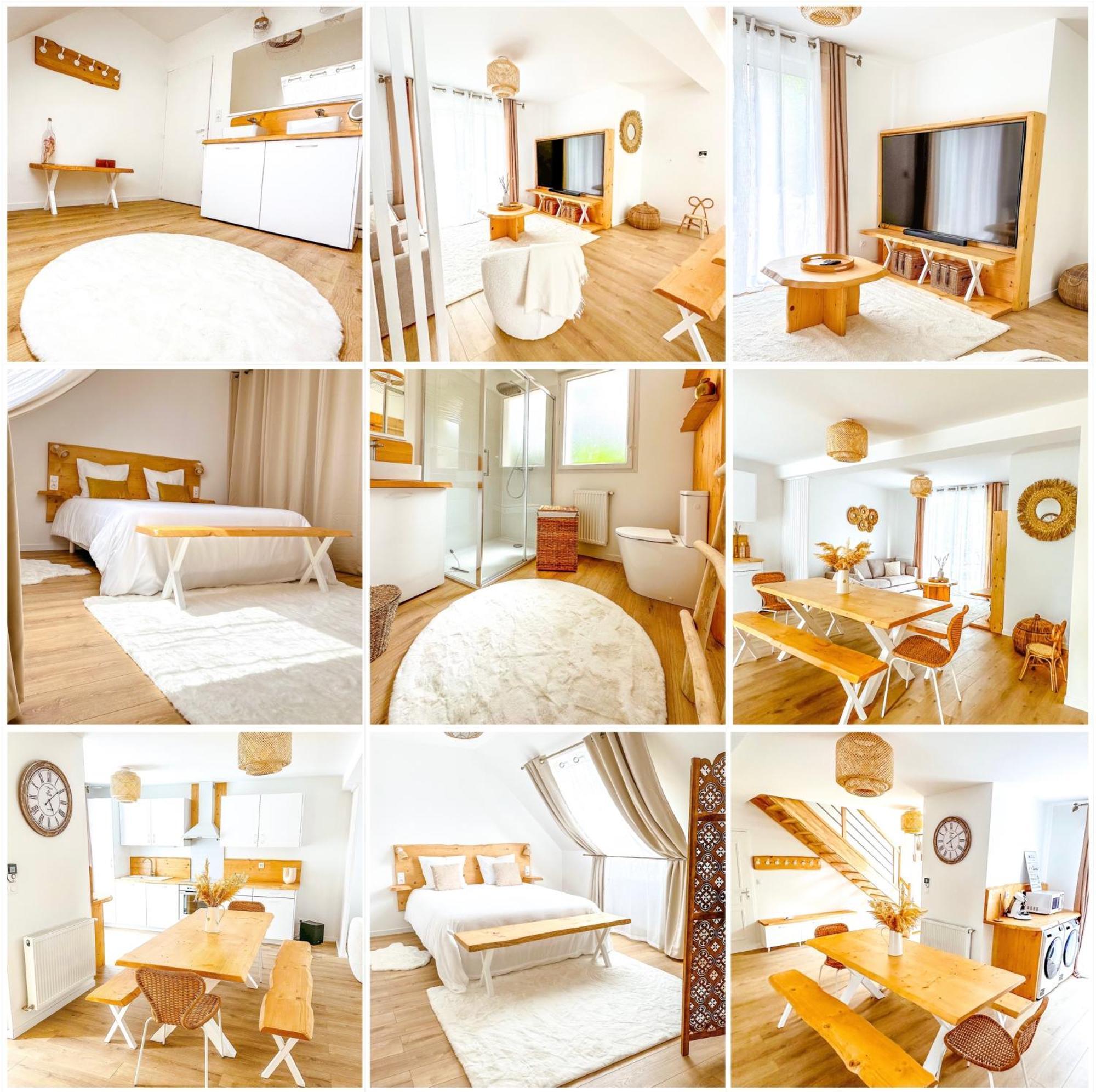 #Thefamilynormandy Maison Le Cocon De Normandy Villa Criquebeuf-sur-Seine Exteriör bild