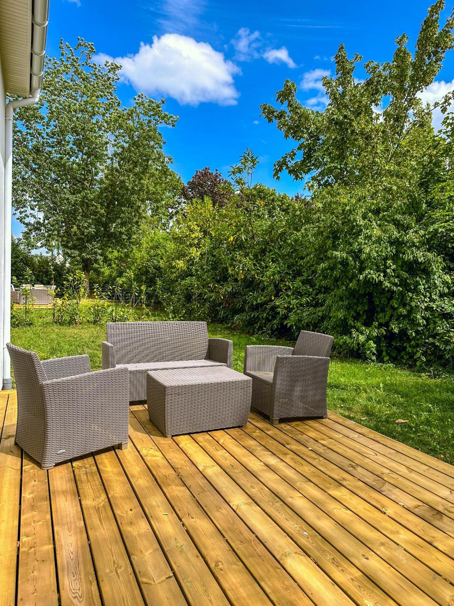 #Thefamilynormandy Maison Le Cocon De Normandy Villa Criquebeuf-sur-Seine Exteriör bild
