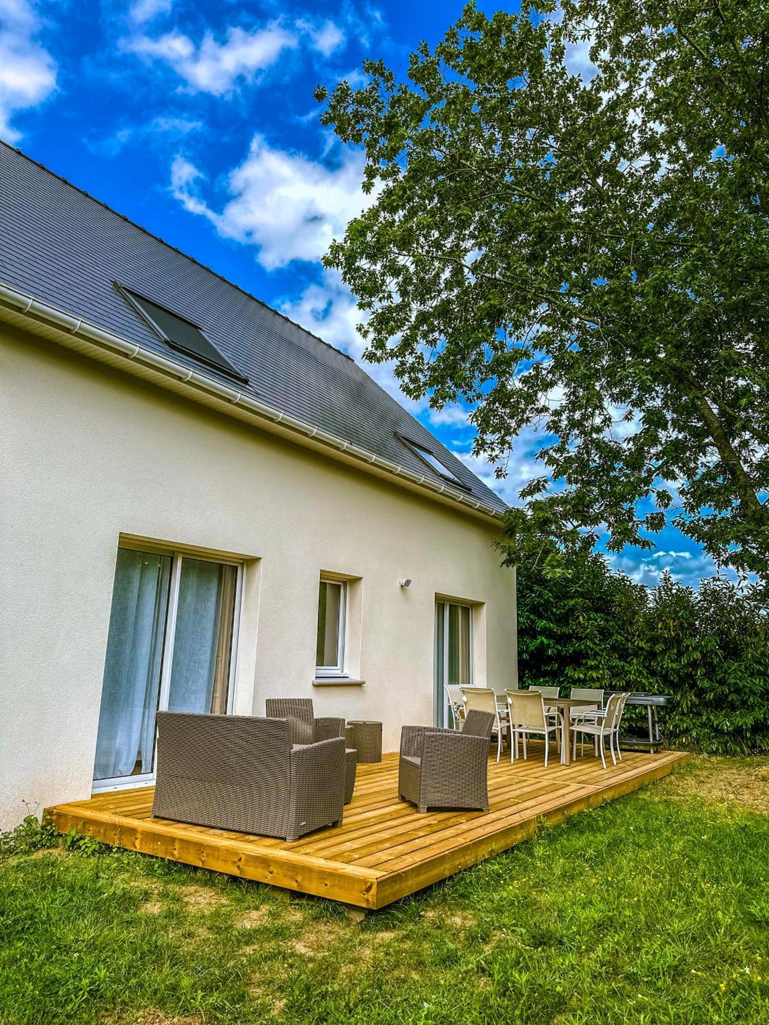 #Thefamilynormandy Maison Le Cocon De Normandy Villa Criquebeuf-sur-Seine Exteriör bild